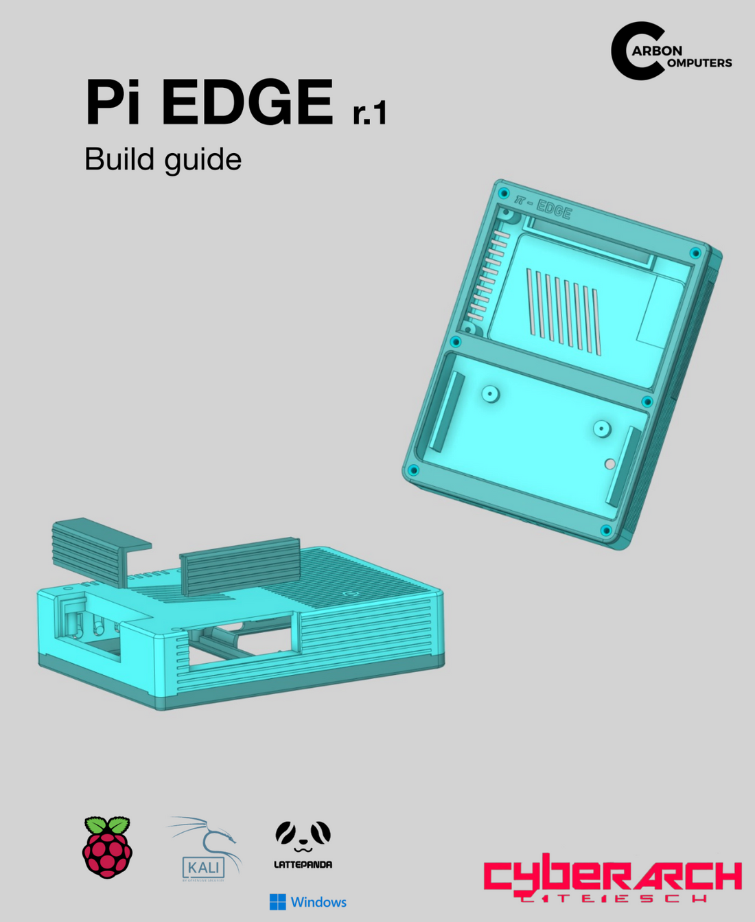 Pi-EDGE & LattePanda Hacker’s Handheld Build Guide