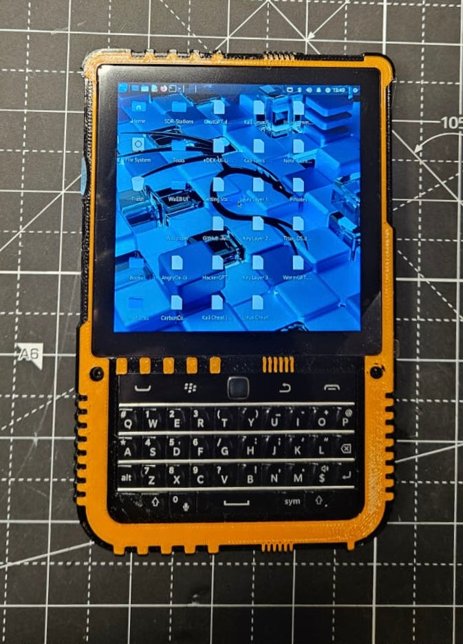 Hackberry Pi CM5 Handheld