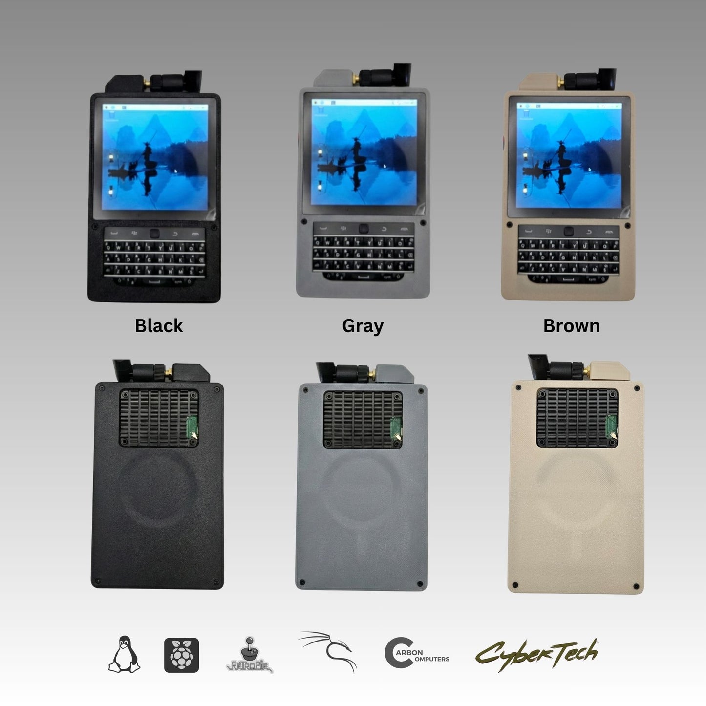 PiBerry Terminal - Raspberry CM5 Handheld