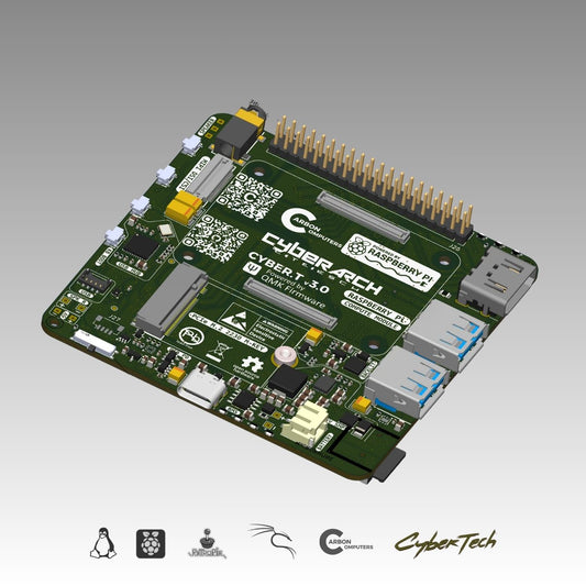 CM5 AIO Board – Compact Carrier with BMS