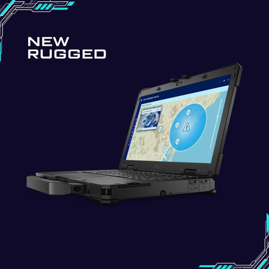 Dell Pro Rugged 14 - RB14250 Cyber Laptop with Triple Boot Win + Kali & BlackArch - Carbon Computers