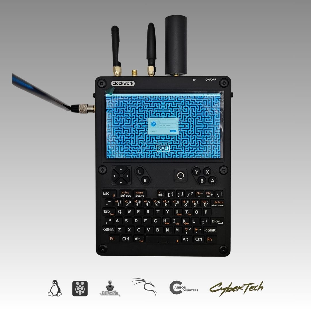 Cyber uConsole CM5 - Kali, Pi OS, Arch, Parrot, RetroPi (Pre-order)