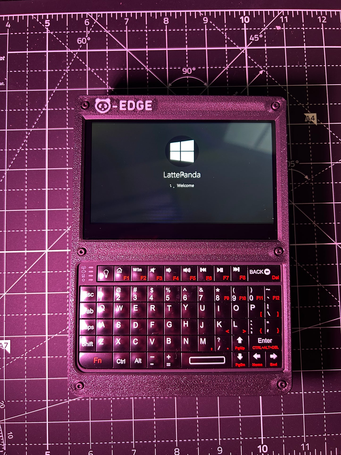 Pi-Edge - Panda - Kali & Windows Handheld