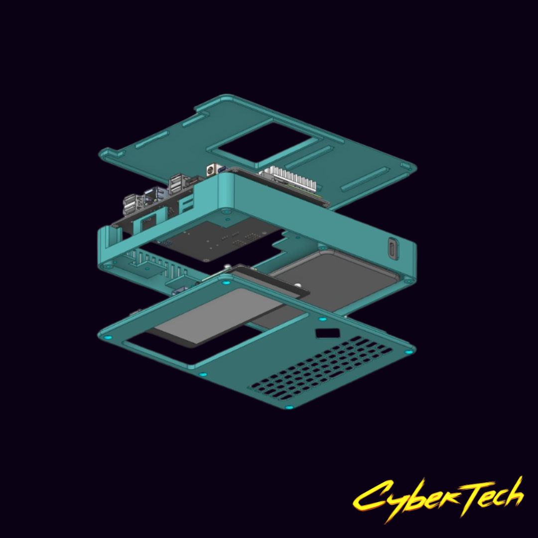 X-Console - x86 Intel N100-N305 - Carbon Computers