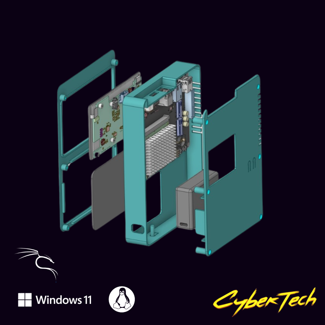 X-Console - x86 Intel N100-N305 - Carbon Computers