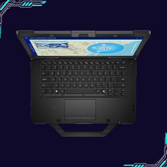 Dell Pro Rugged 14 - RB14250 Cyber Laptop with Triple Boot Win + Kali & BlackArch - Carbon Computers