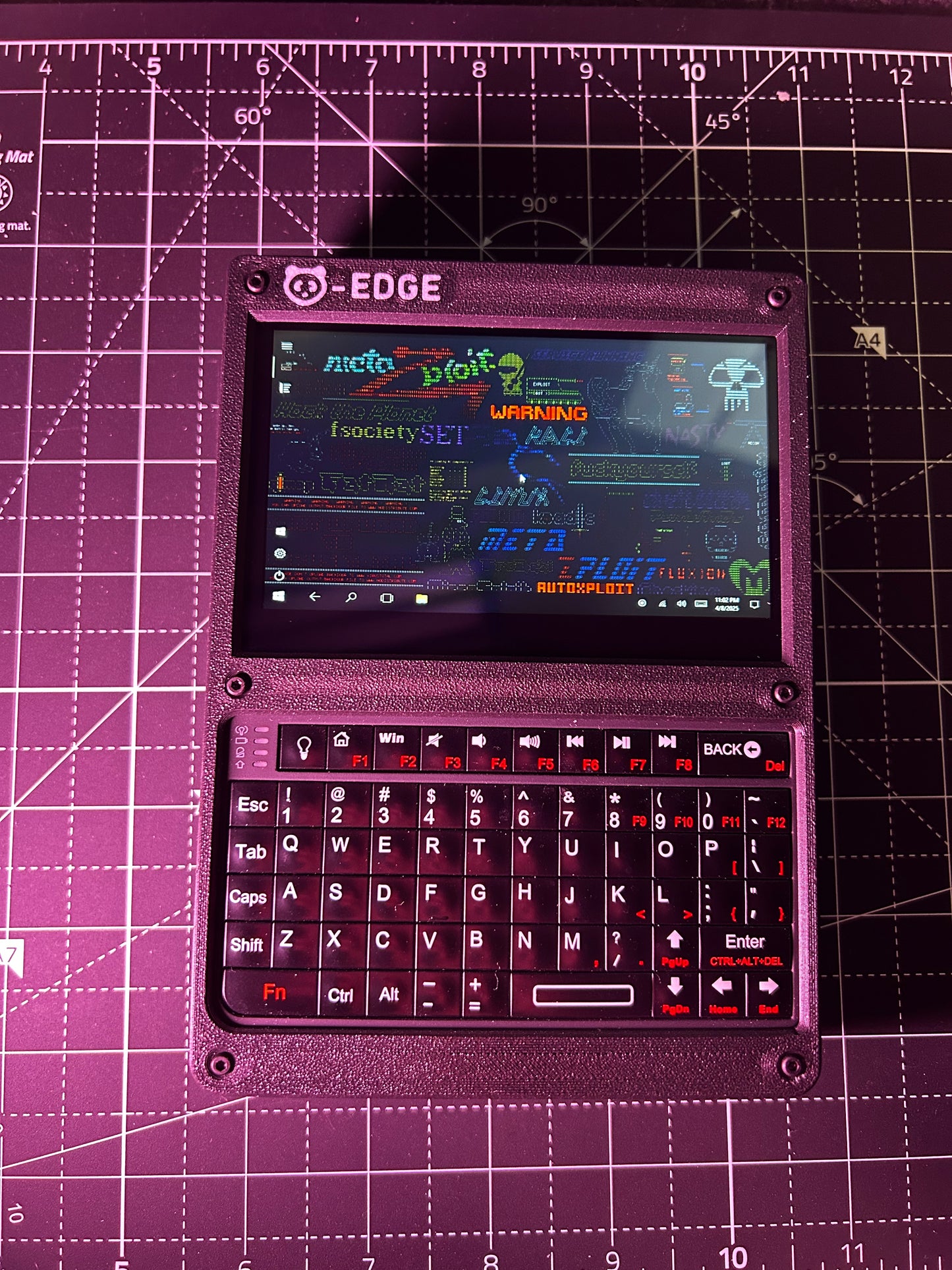 Pi-Edge - Panda - Kali & Windows Handheld