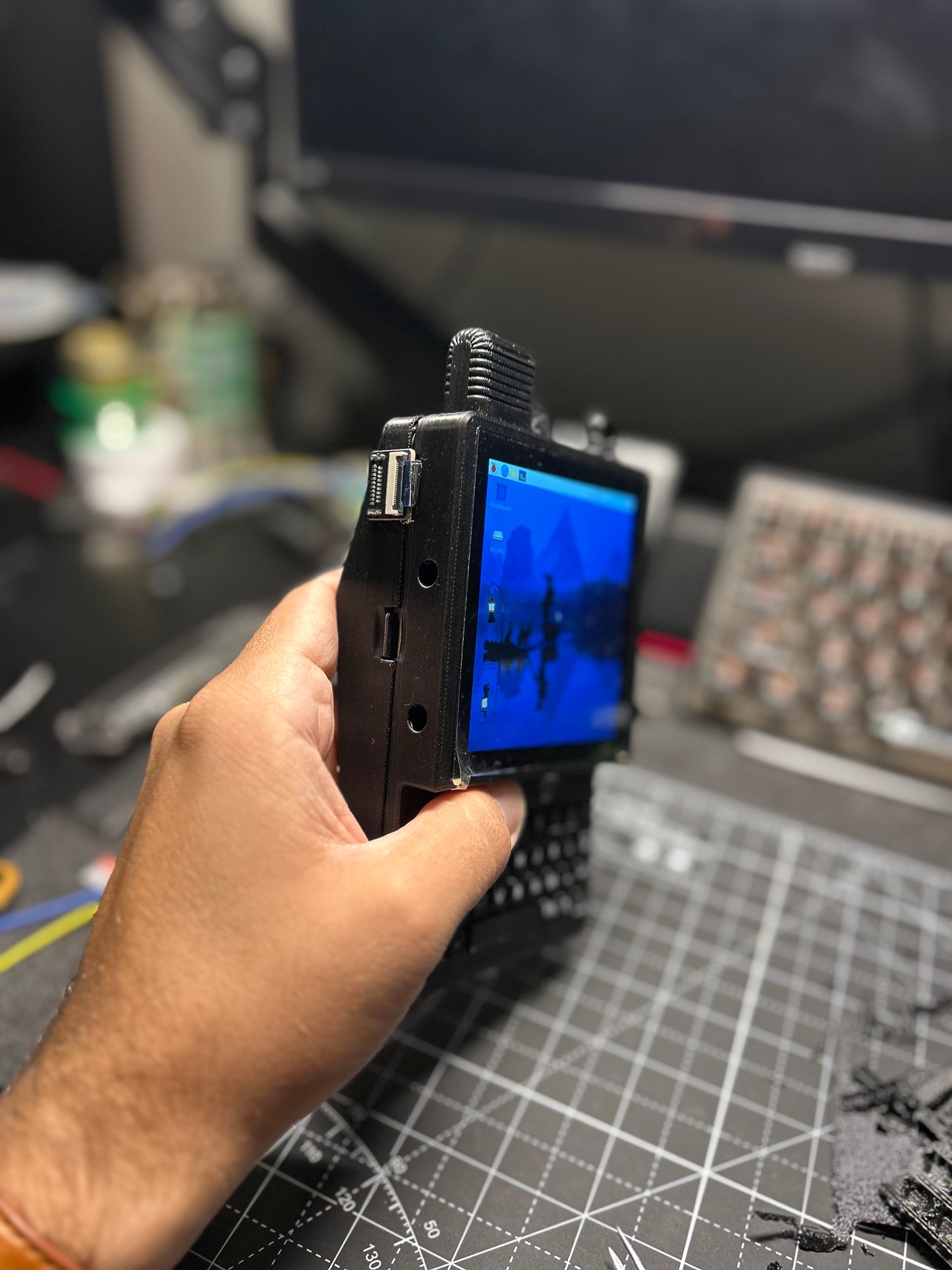 CyberT. - Raspberry Pi CM4 Terminal - Beta - Carbon Computers