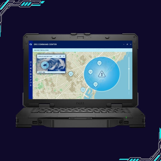 Dell Pro Rugged 14 - RB14250 Cyber Laptop with Triple Boot Win + Kali & BlackArch - Carbon Computers