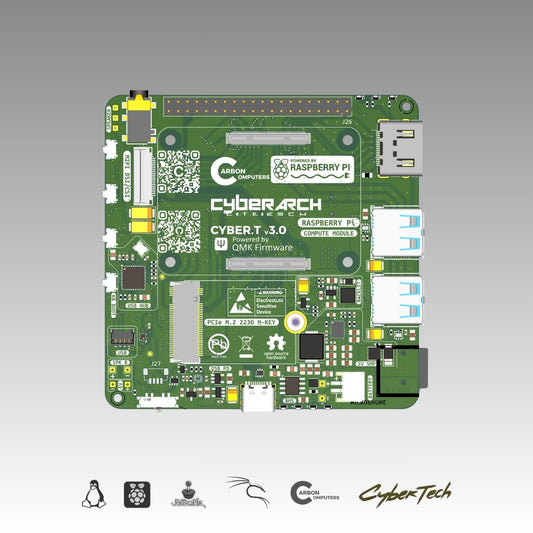 CM5 AIO Board – Compact Carrier with BMS
