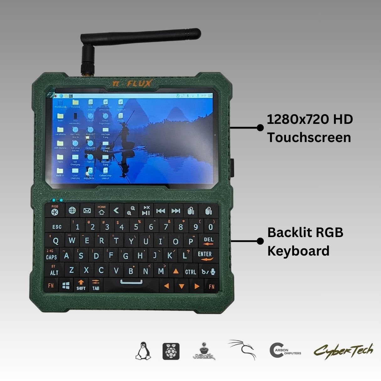 Pi Flux - Archnoir Edition