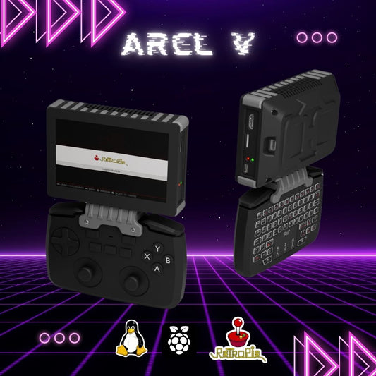 ARCL V - 5 inch Touch Display powered by Raspberry Pi CM4 - Carbon Computers