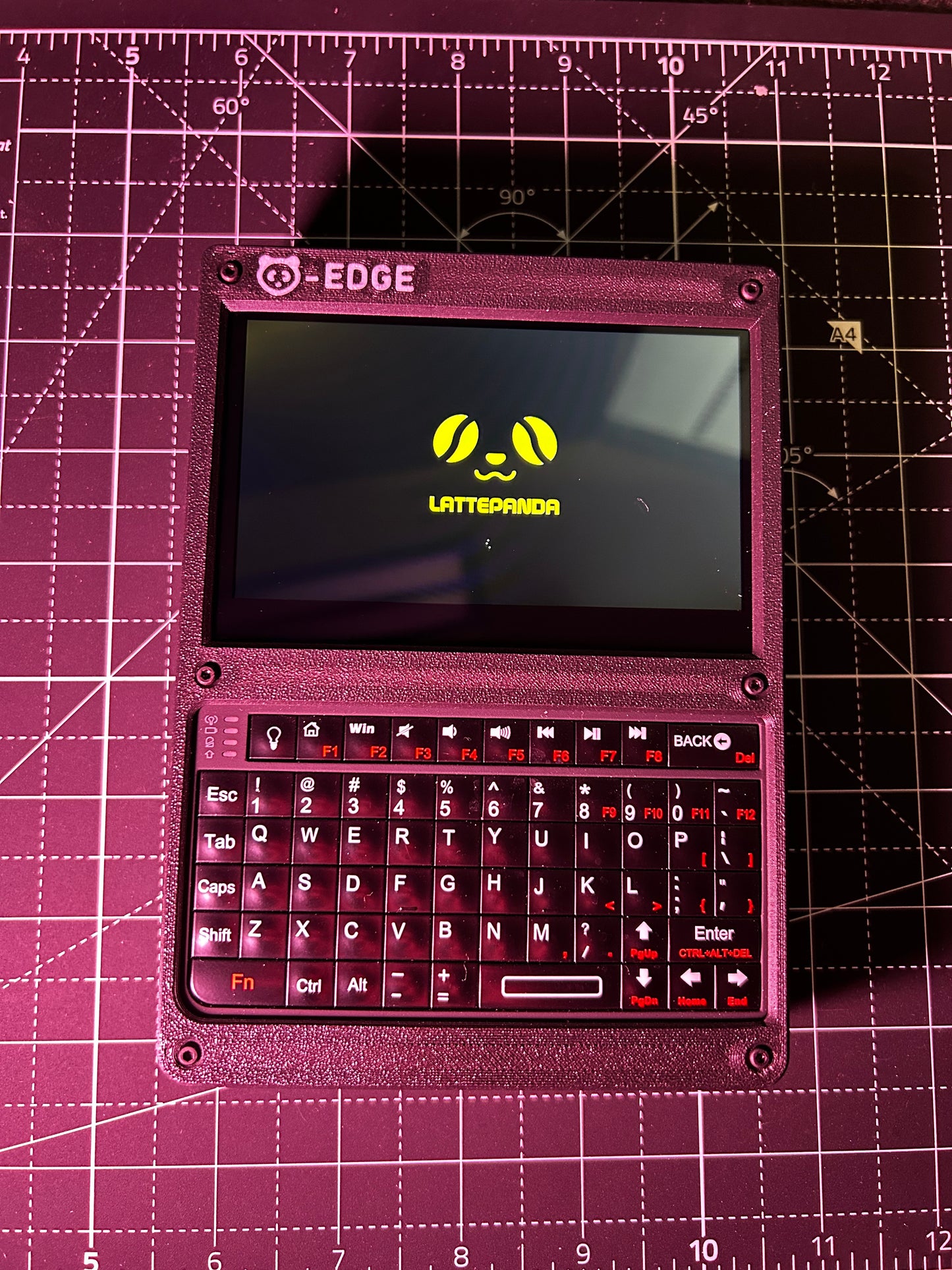 Pi-Edge - Panda - Kali & Windows Handheld