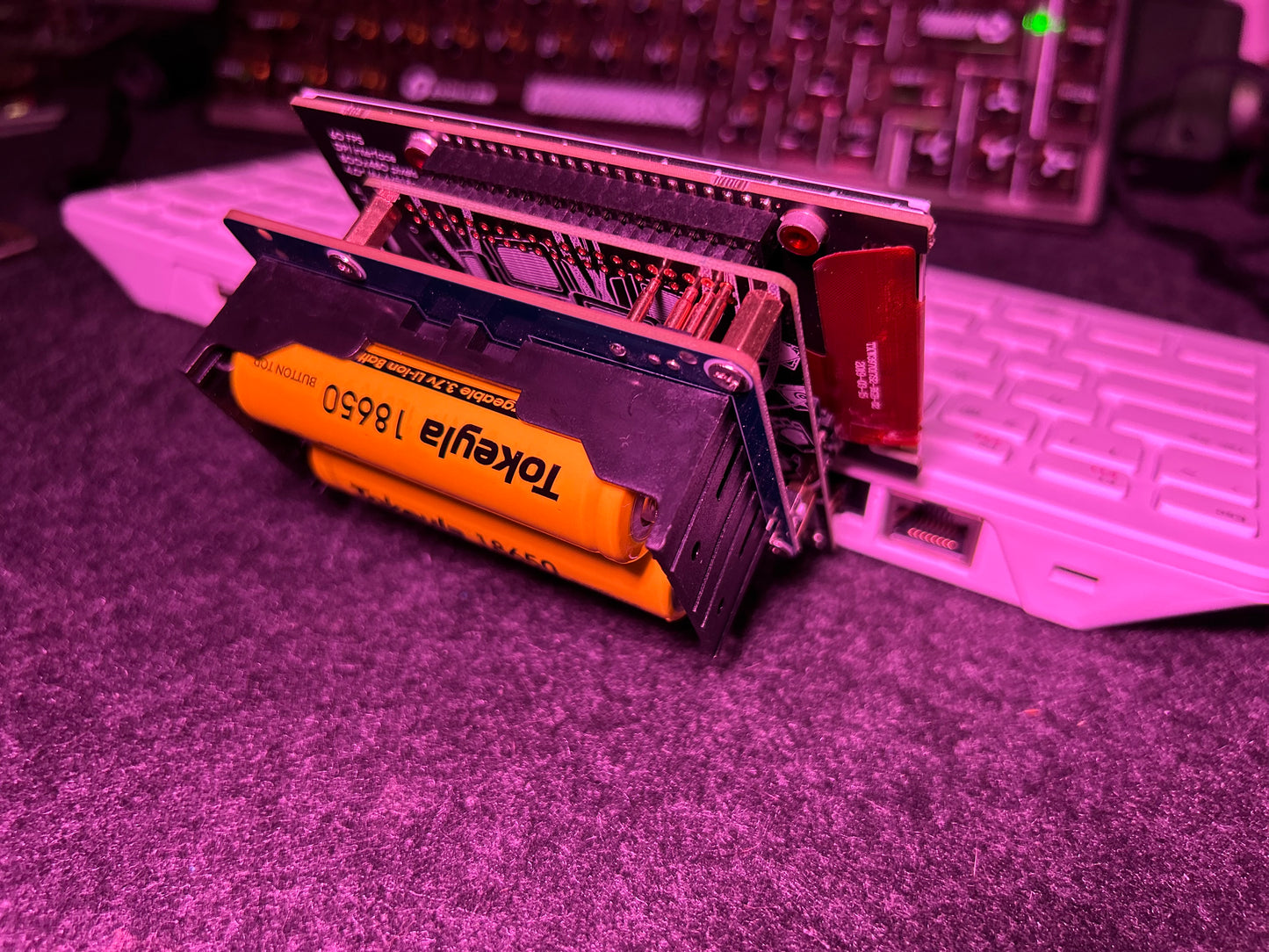 Pi CyberDeck 400 with Kali
