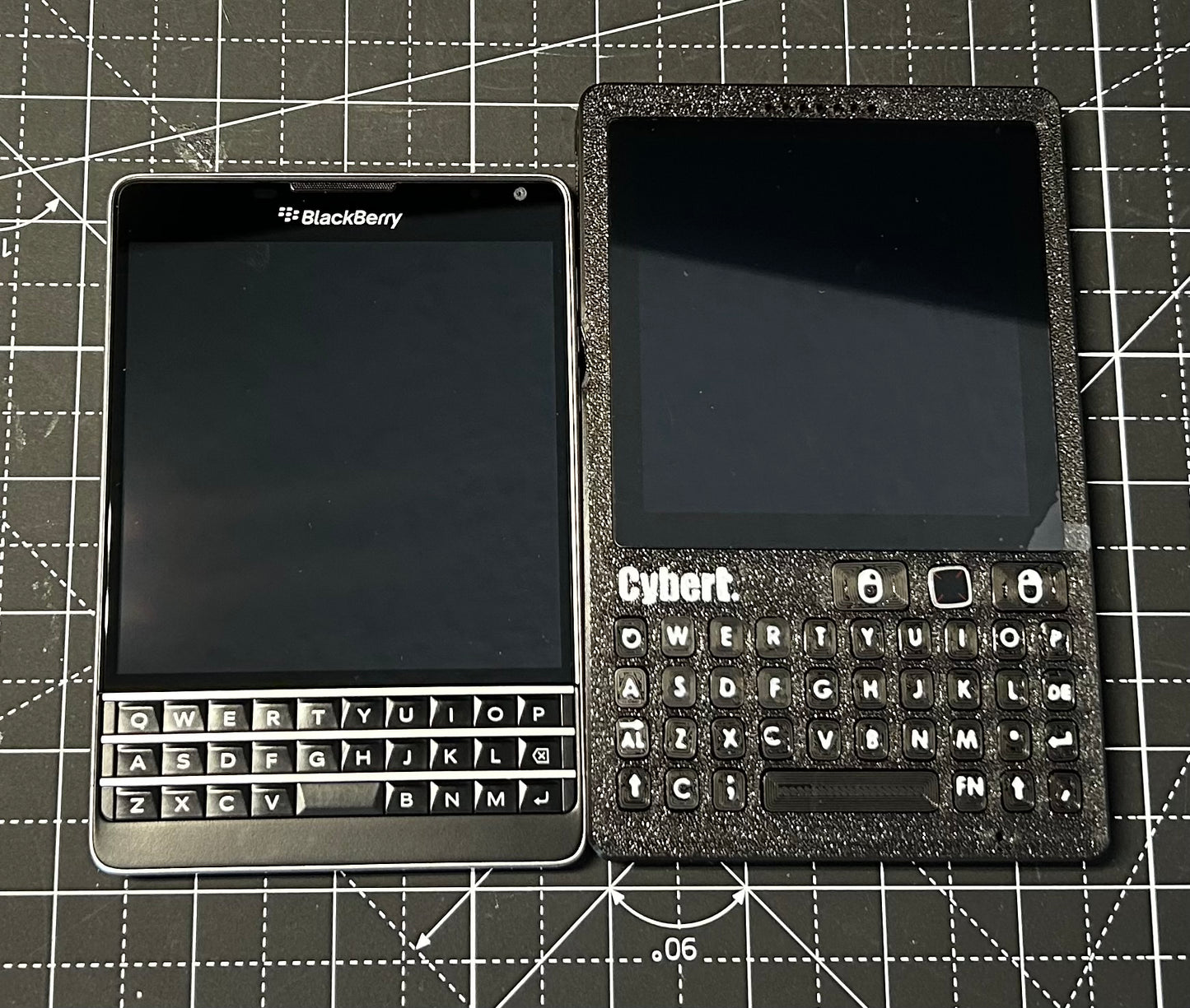 CyberT. - Raspberry Pi CM4 Terminal - Beta - Carbon Computers