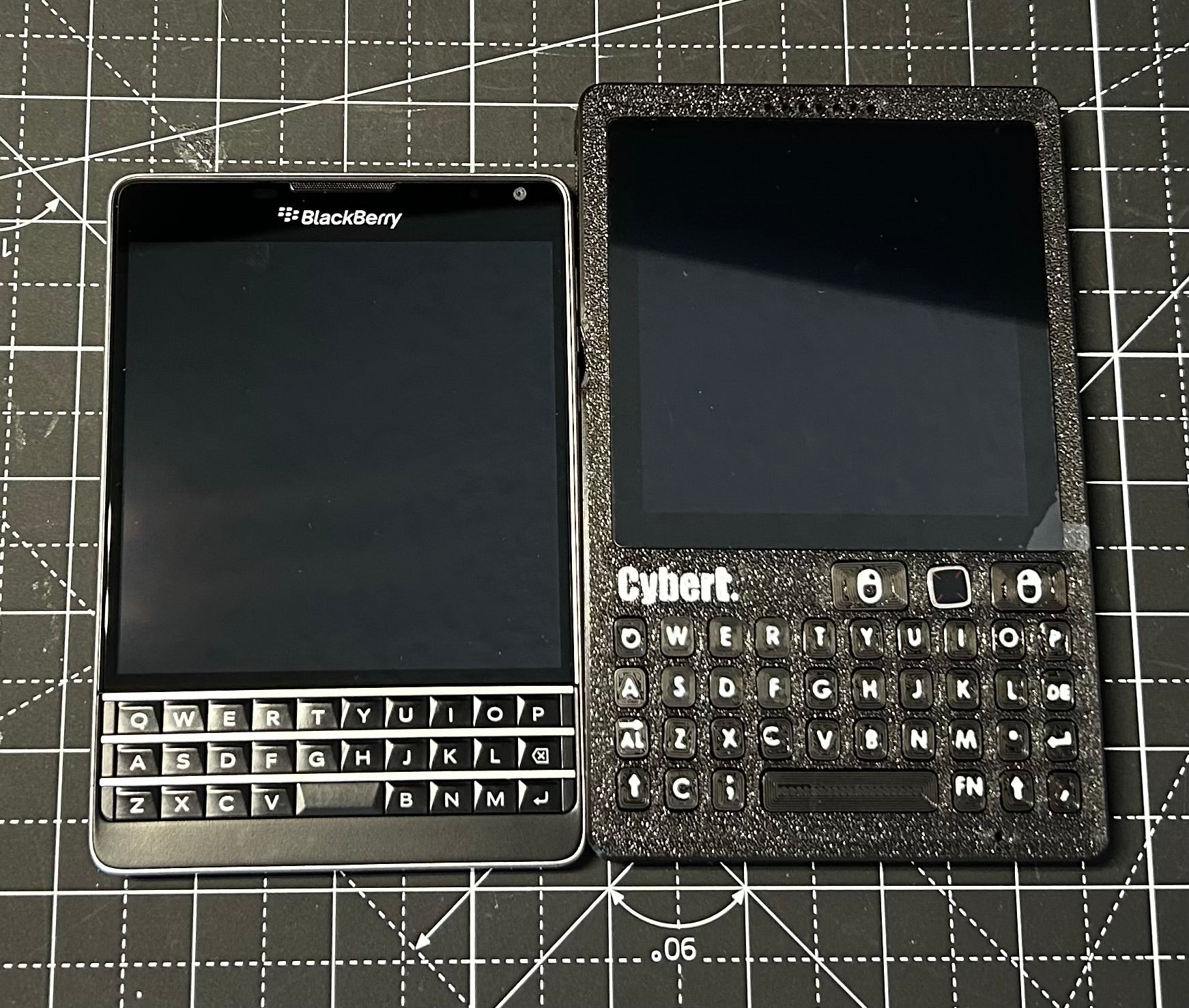 CyberT. - Raspberry Pi CM4 Terminal - Beta - Carbon Computers