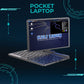 Cyber Pocket Laptop | Multi-boot Boot Kali & BlackArch & WIN 11