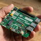 CM5 AIO Board – Compact Carrier with BMS (Pre-Order) - Carbon Computers