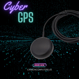 USB GPS Receiver Antenna - Carbon Computers