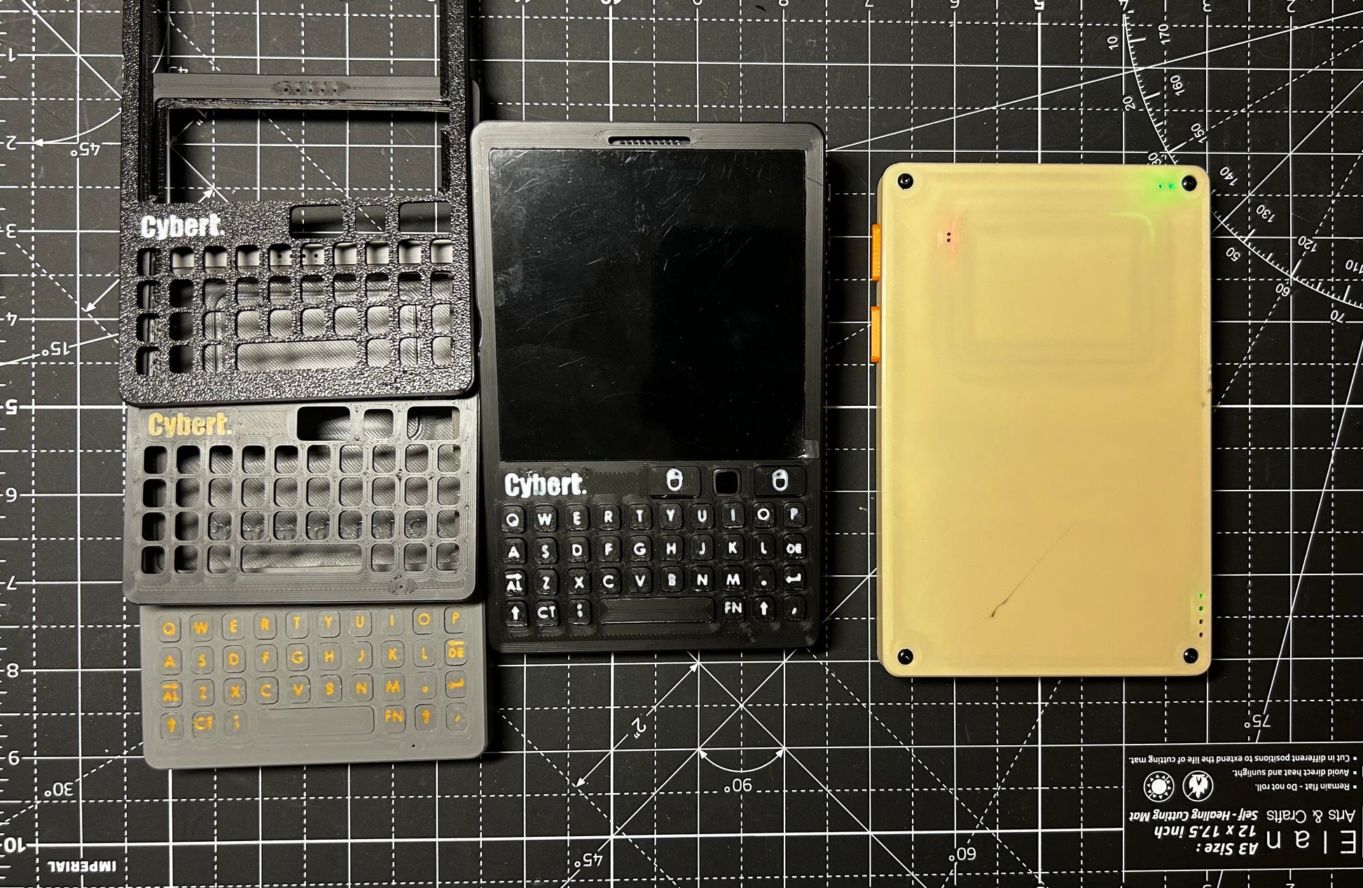 CyberT. - Raspberry Pi CM4 Terminal - Beta - Carbon Computers