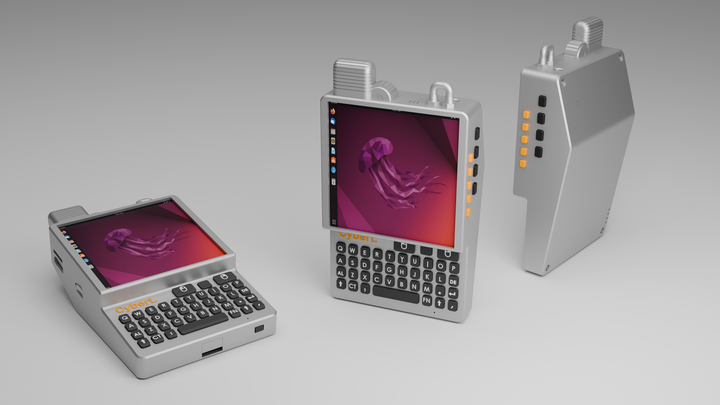 CyberT. - Raspberry Pi CM4 Terminal - Beta - Carbon Computers