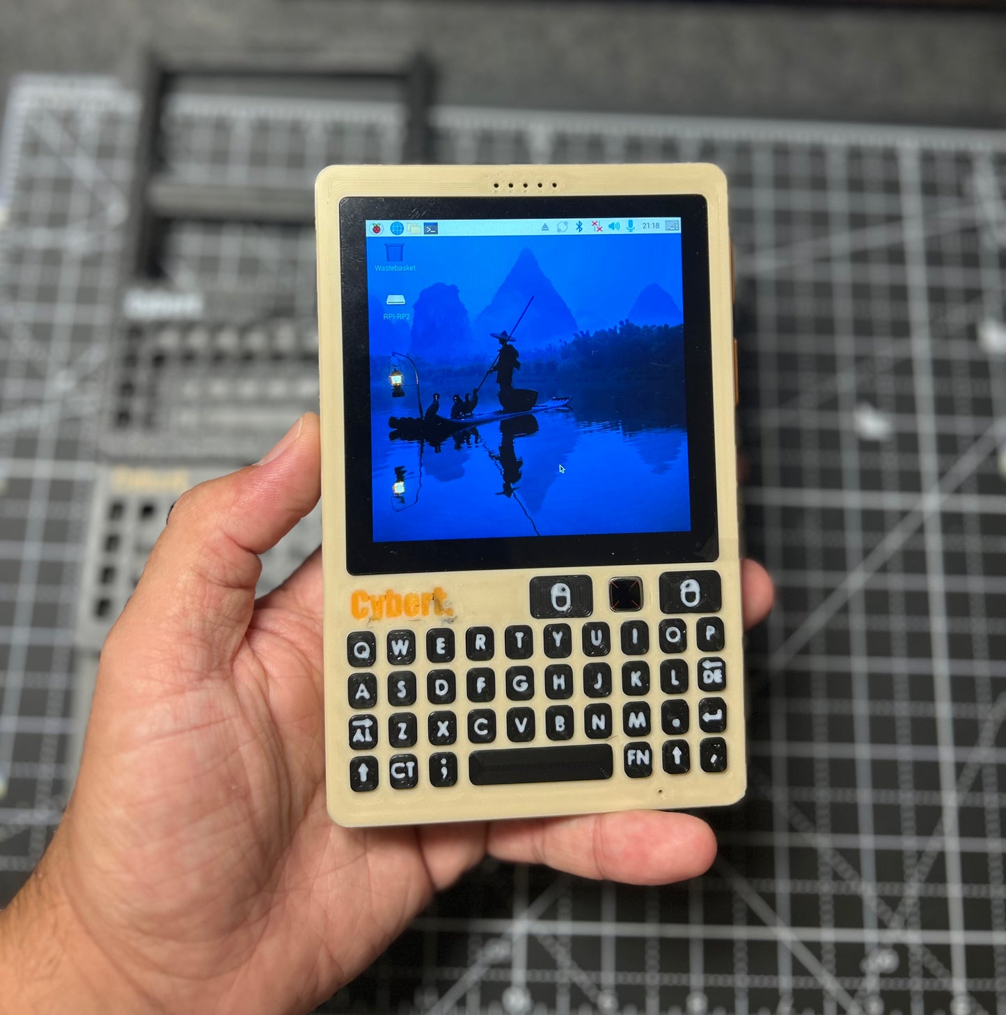 CyberT. - Raspberry Pi CM4 Terminal - Beta - Carbon Computers