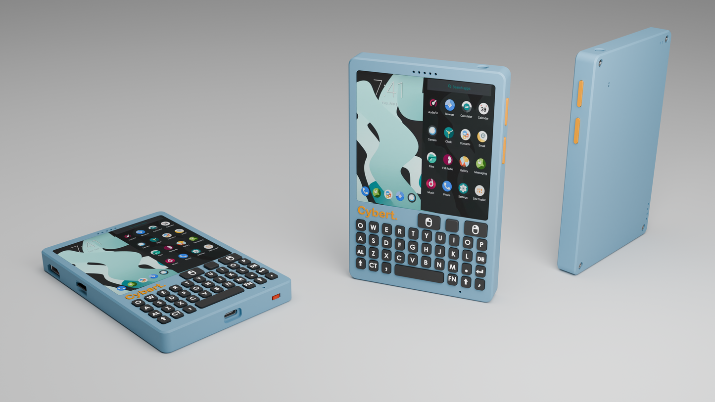 CyberT. - Raspberry Pi CM4 Terminal - Beta - Carbon Computers