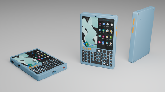 CyberT. - Raspberry Pi CM4 Terminal - Beta - Carbon Computers