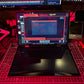 Cyber DuoFlux Laptop - Dual Display Windows + Dual Boot Kali & BlackArch - Carbon Computers