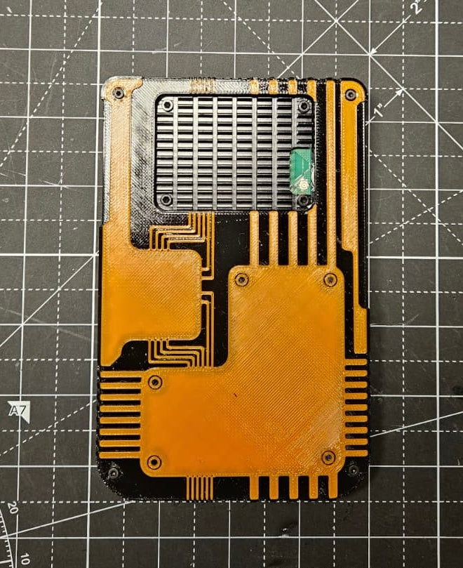 Hackberry Pi CM5 Handheld