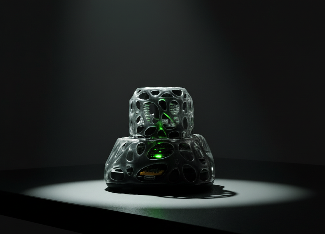 Graviton - DIY Organic Space Mouse for CAD - Carbon Computers