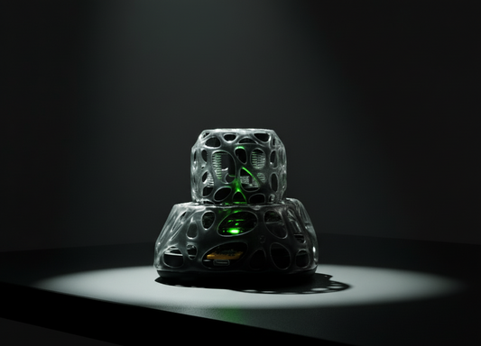 Graviton - DIY Organic Space Mouse for CAD - Carbon Computers