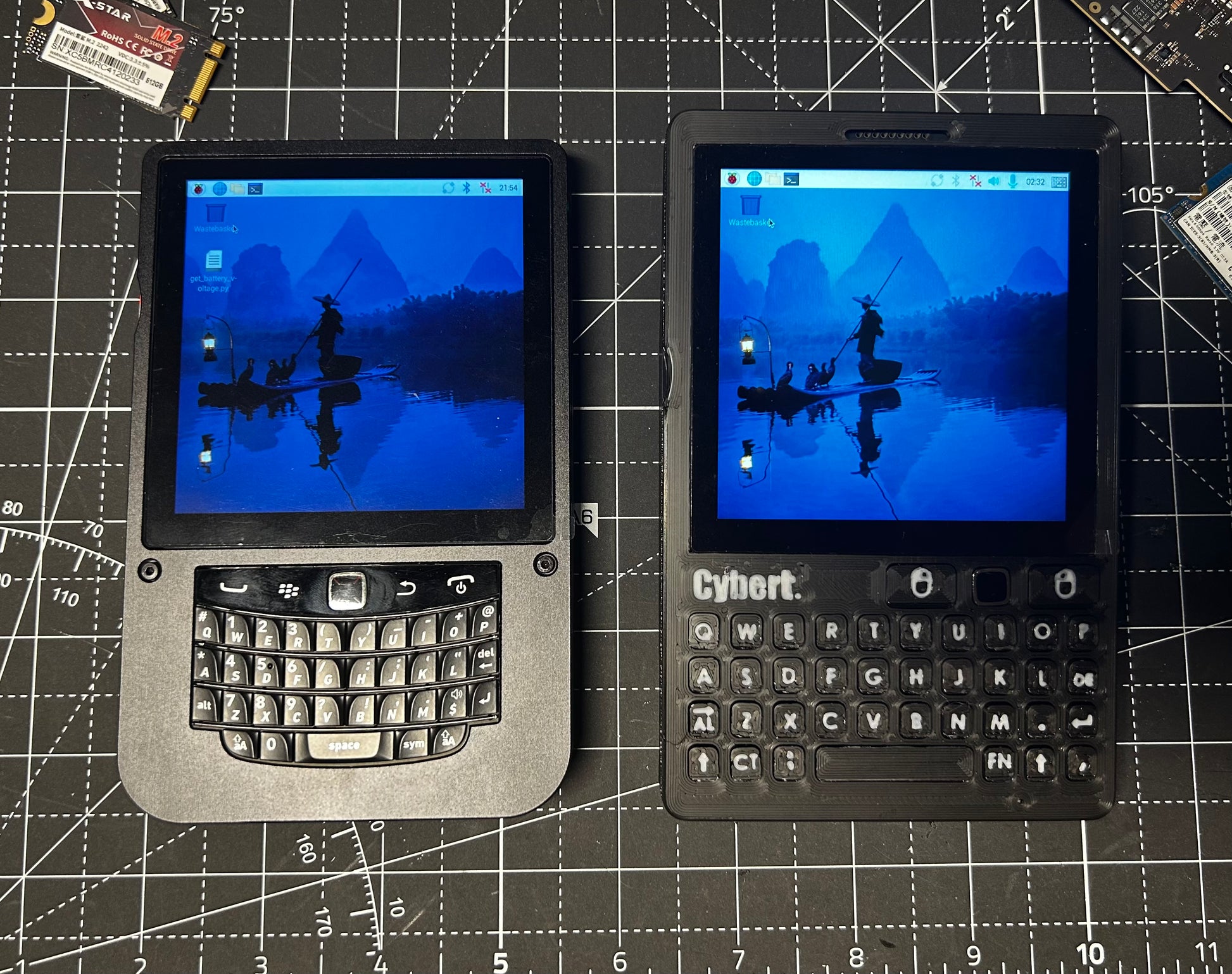 Cybert. - Raspberry Pi CM4/CM5 Terminal - Beta - Carbon Computers