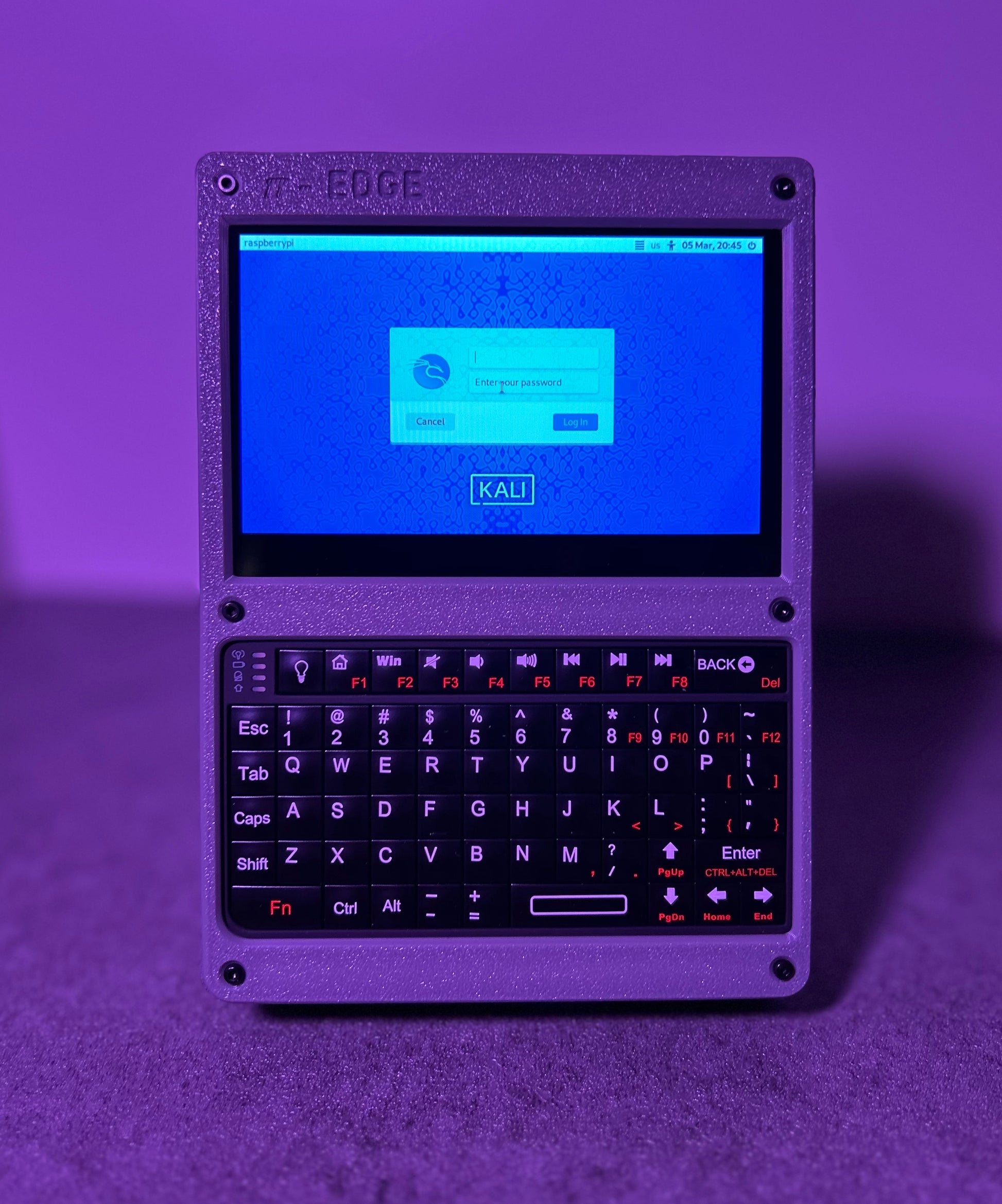 Pi-Edge - Panda - Kali & Windows Handheld - Carbon Computers