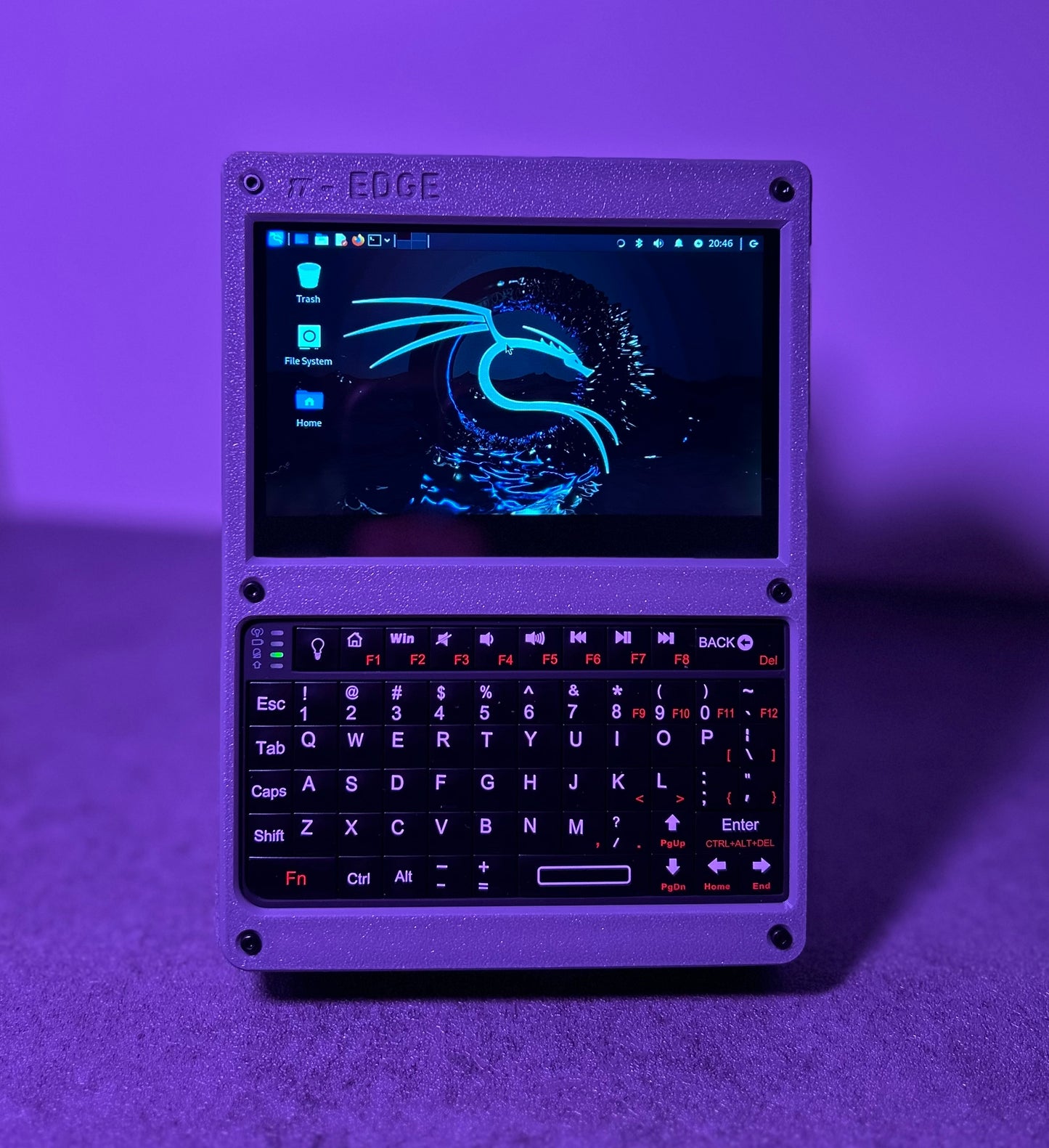 Pi-Edge - Panda - Kali & Windows Handheld - Carbon Computers