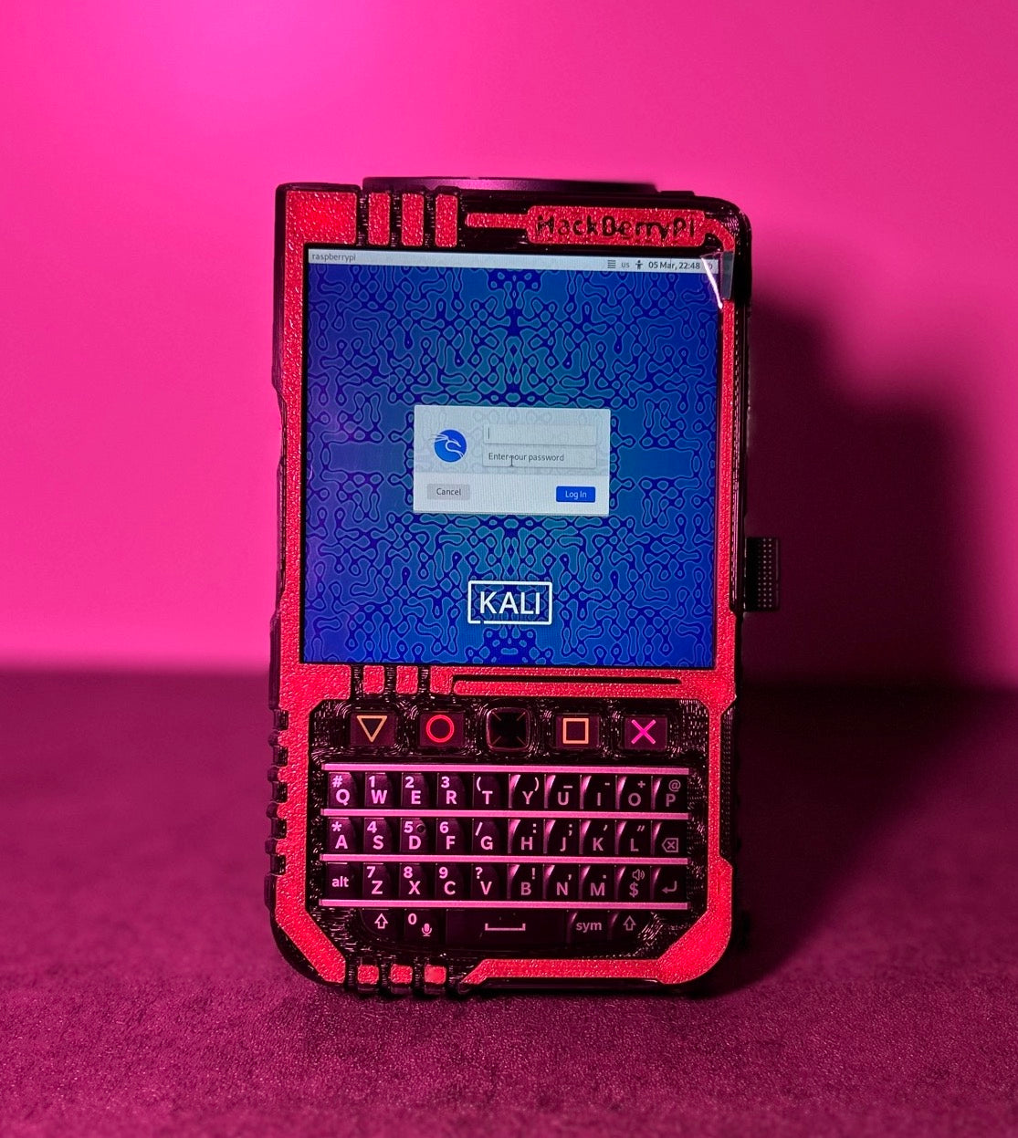 ZITAO HackBerryPi - Digital CyberPunk STL - Carbon Computers