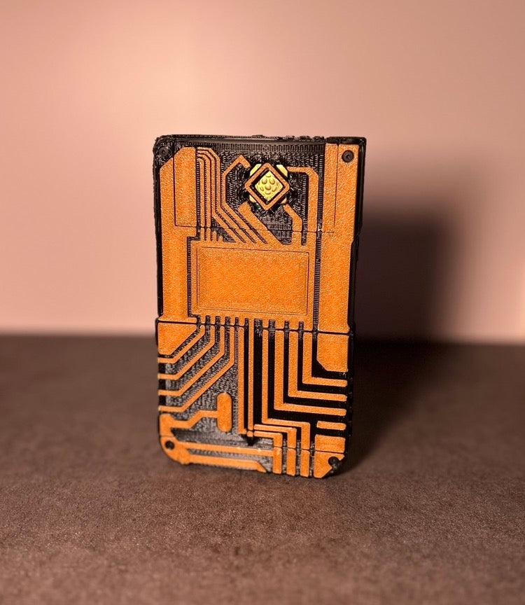 ZITAO HackBerryPi - Digital CyberPunk STL - Carbon Computers