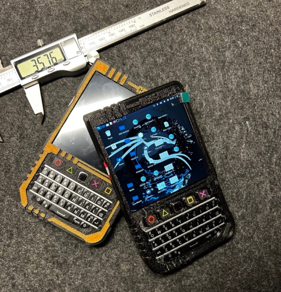 ZITAO HackBerryPi - Digital CyberPunk STL - Carbon Computers