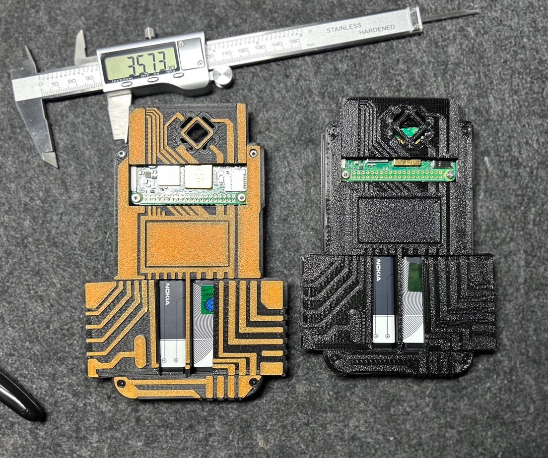 ZITAO HackBerryPi - Digital CyberPunk STL - Carbon Computers