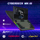CyberDeck MK-III with MacOS, Windows - Dual Boot Kali & BlackArch - Carbon Computers