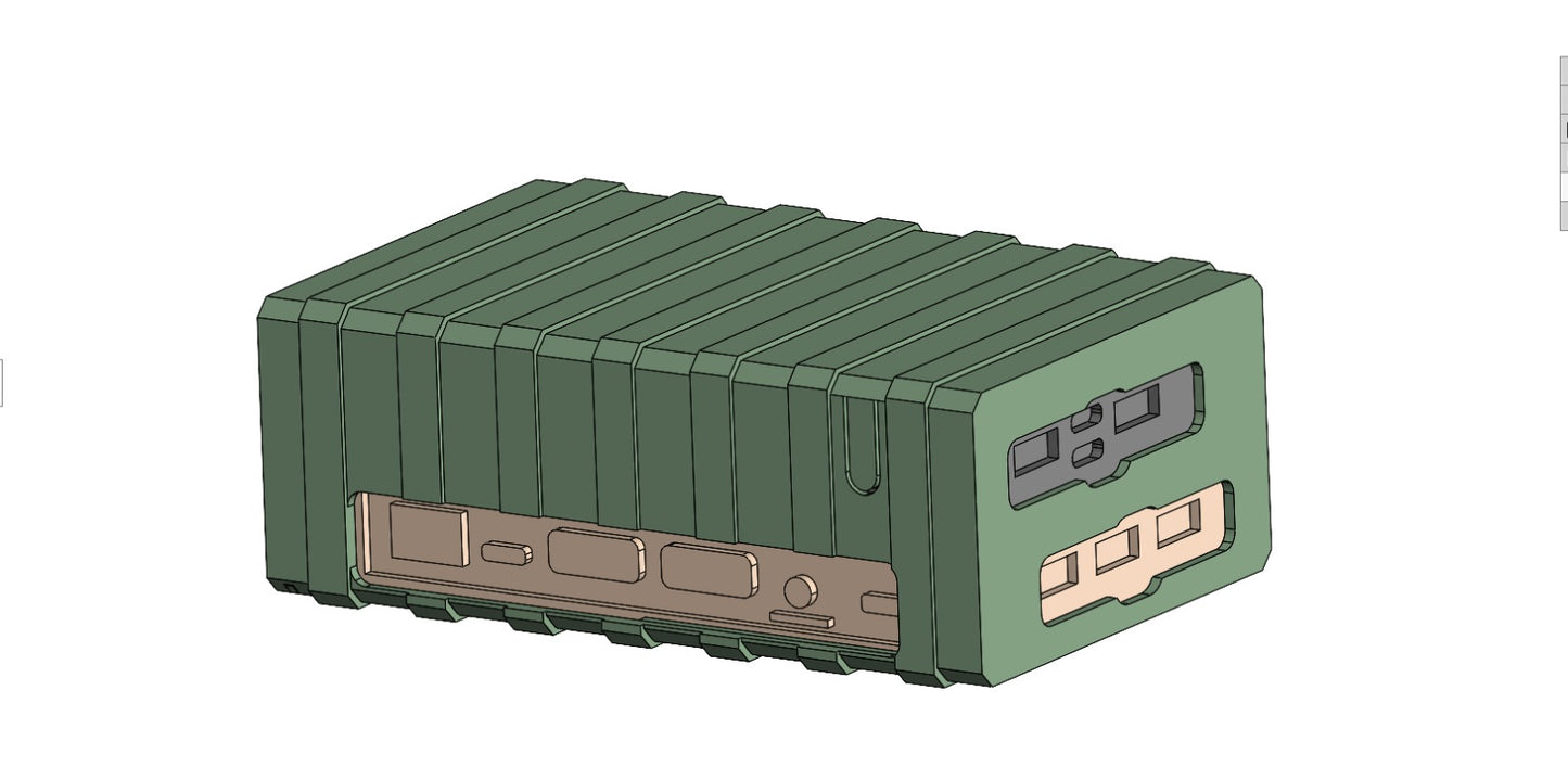 N150 Unit Enclosure + Battery