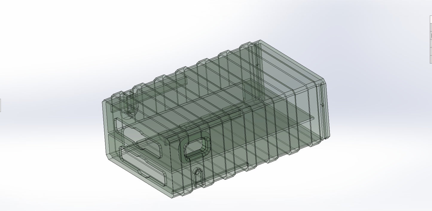 N150 Unit Enclosure + Battery
