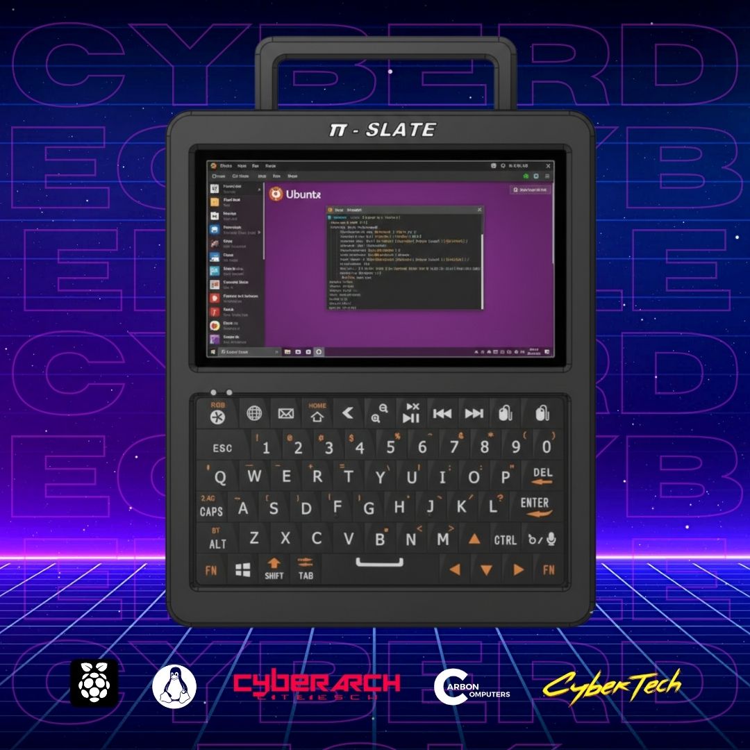 Pi Slate - Carbon Computers