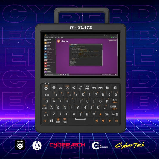 Pi Slate - Carbon Computers