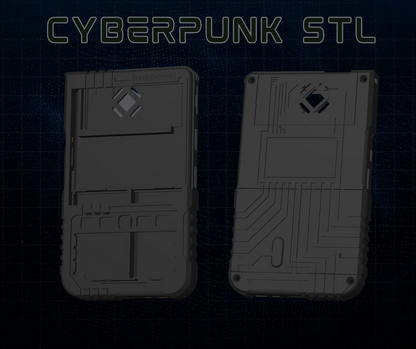 ZITAO HackBerryPi - Digital CyberPunk STL - Carbon Computers