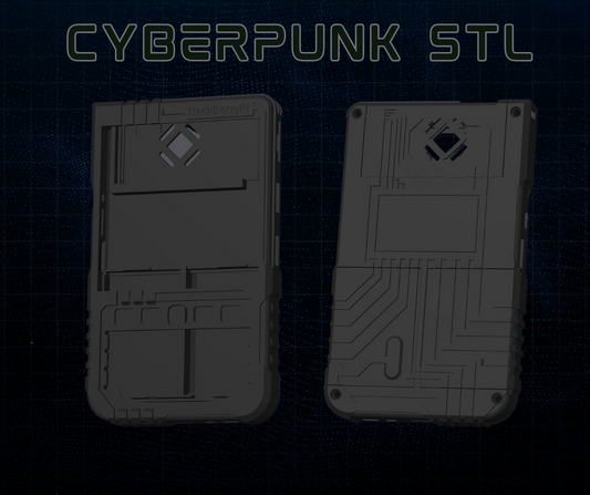 ZITAO HackBerryPi - Digital CyberPunk STL - Carbon Computers