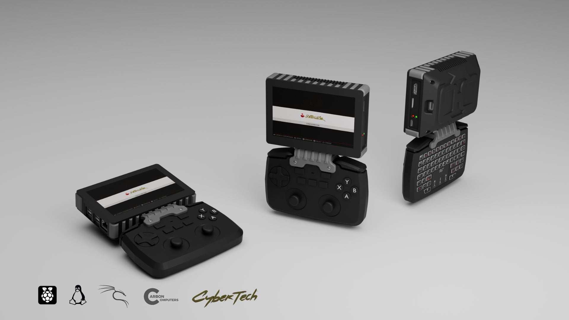 ARCL V - 5 inch Touch Display powered by Raspberry Pi CM4 - Carbon Computers