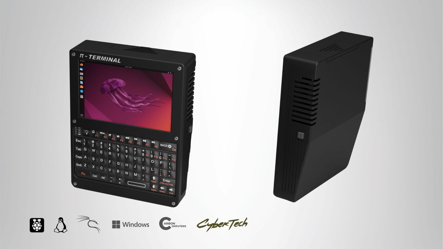 Pi-Edge - Kali, Pi OS, Ubuntu - Carbon Computers