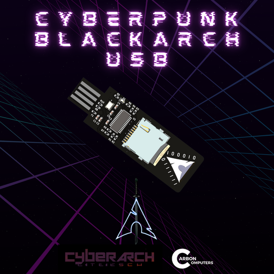 CyberPunk BlackArch USB - Carbon Computers