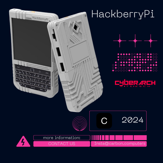 HackBerryPi with CyberPunk Case - Kali - Carbon Computers